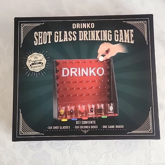 Unique Bargains Games Drinko Shot Glass Drinking Game Poshmark